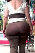 Big Butt Panty Lines