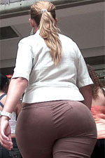 Big Latina Butt