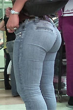 Tight Jeans Ass